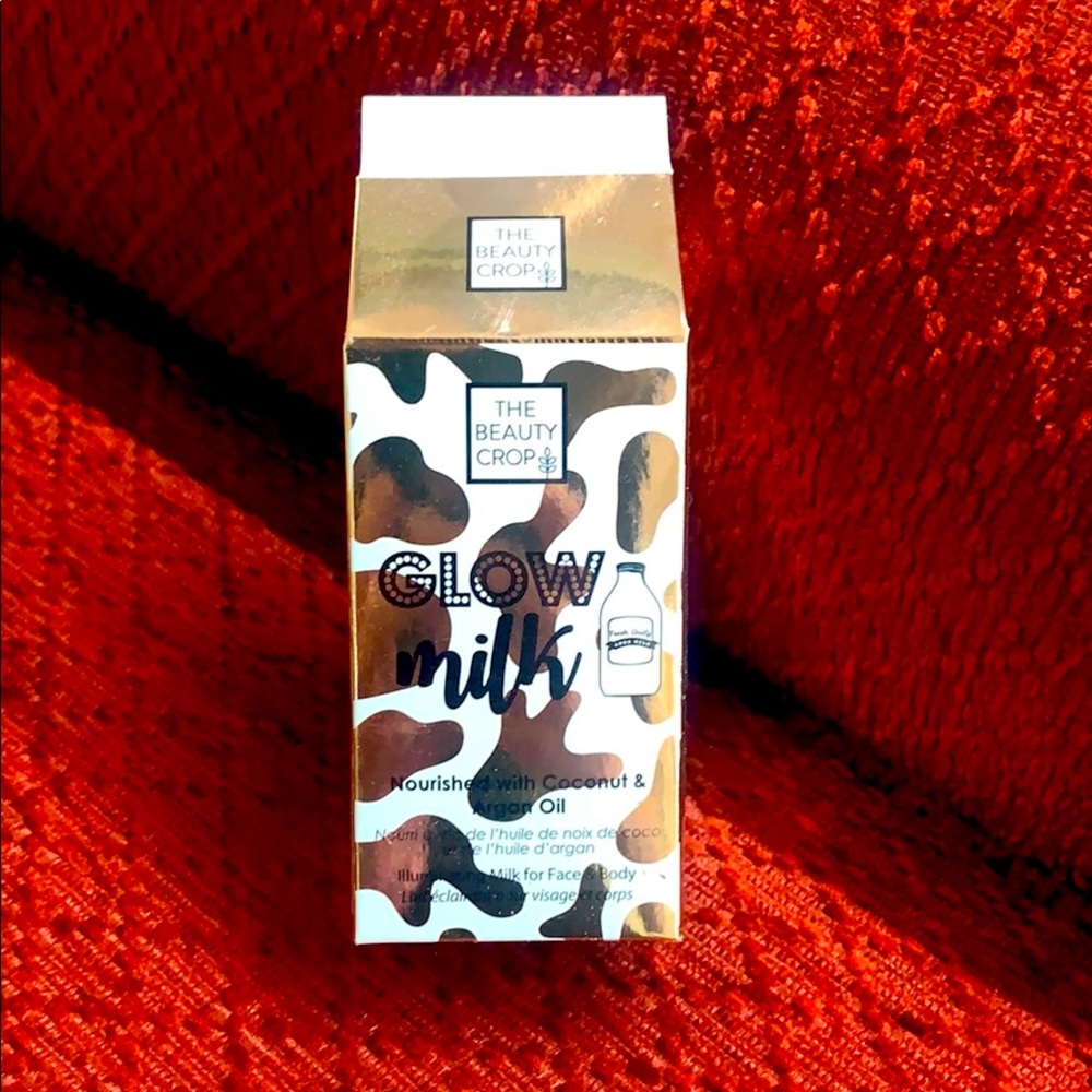 The Beauty Crop Glow Milk Argan Oil